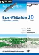 Baden-W&uuml;rttemberg 3D S&uuml;d