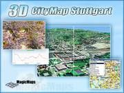 3D CityMap Stuttgart