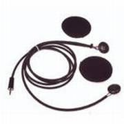 Kabel mit Helmlautsprecher f&uuml;r Motorradfahrer