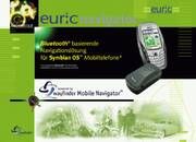 euric navigator Bluetooth f&uuml;r Symbian OS™ Mobilte