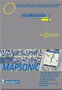 Software ViaMichelin MapSonic 1.2 West-Europa